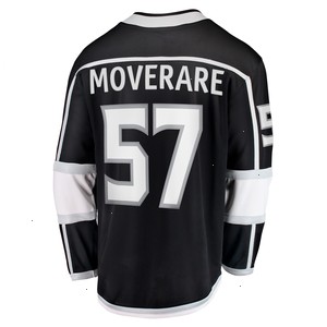 Jacob Moverare Los Angeles Kings Fanatics Branded Home Breakaway Player Jersey - Black