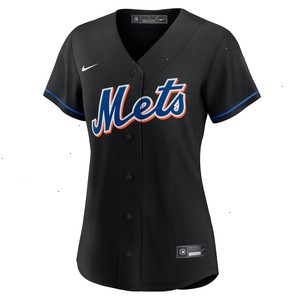 Jacob deGrom New York Mets Nike Women's 2022 Alternate Replica Player Jersey - Black