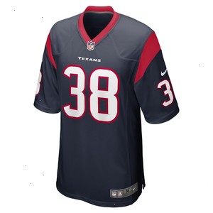 Jacobi Francis Houston Texans Nike Game Player Jersey - Navy