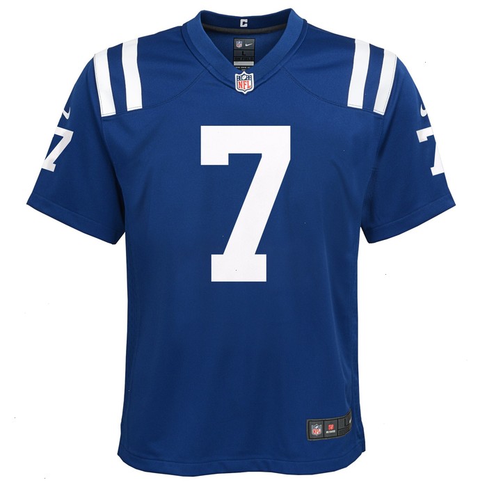 Jacoby Brissett Indianapolis Colts Nike Youth Game Jersey - Royal