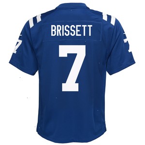 Jacoby Brissett Indianapolis Colts Nike Youth Game Jersey - Royal