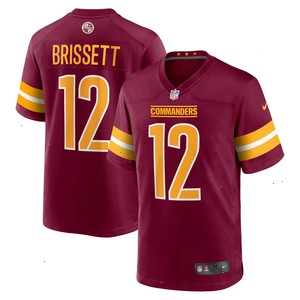 Jacoby Brissett Washington Commanders Nike Game Player Jersey - Burgundy