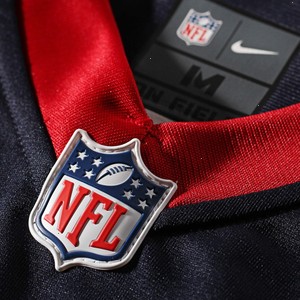 Jaelen Strong Houston Texans Nike Game Jersey - Navy