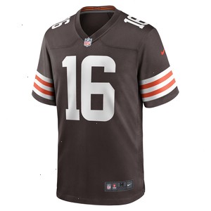 Jaelon Darden Cleveland Browns Nike Team Game Jersey - Brown