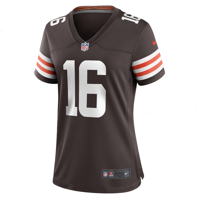 Jaelon Darden Cleveland Browns Nike Women's Team Game Jersey - Brown