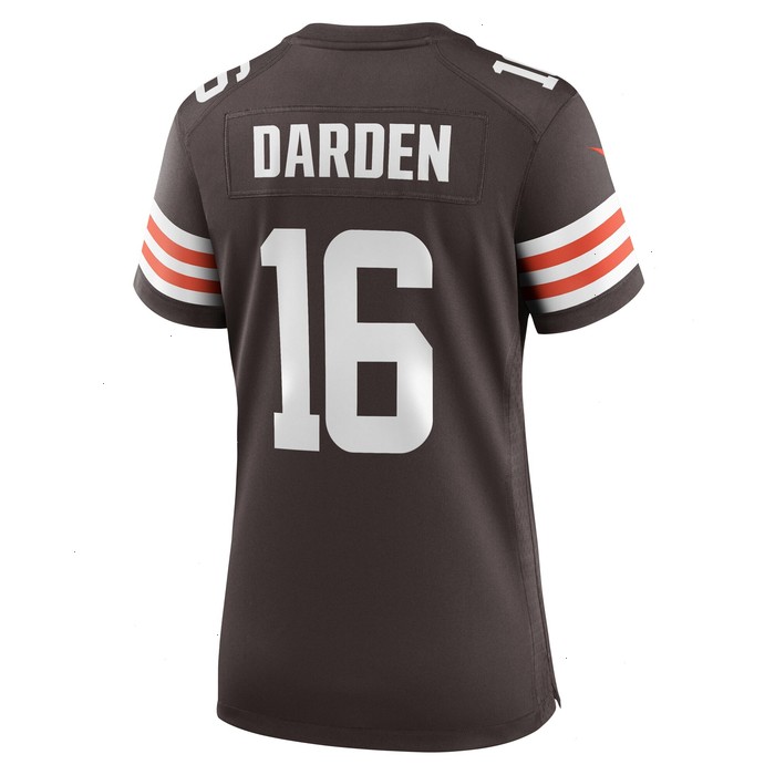 Jaelon Darden Cleveland Browns Nike Women's Team Game Jersey - Brown