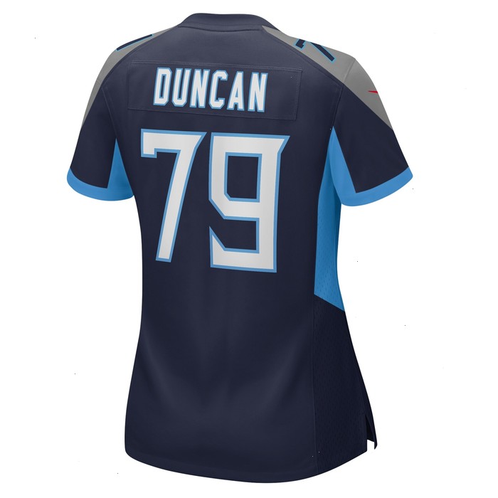 Jaelyn Duncan Tennessee Titans Nike Women's Team Game Jersey - Navy