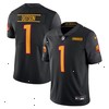 Jahan Dotson Washington Commanders Nike Alternate Vapor Untouchable Limited Jersey - Black