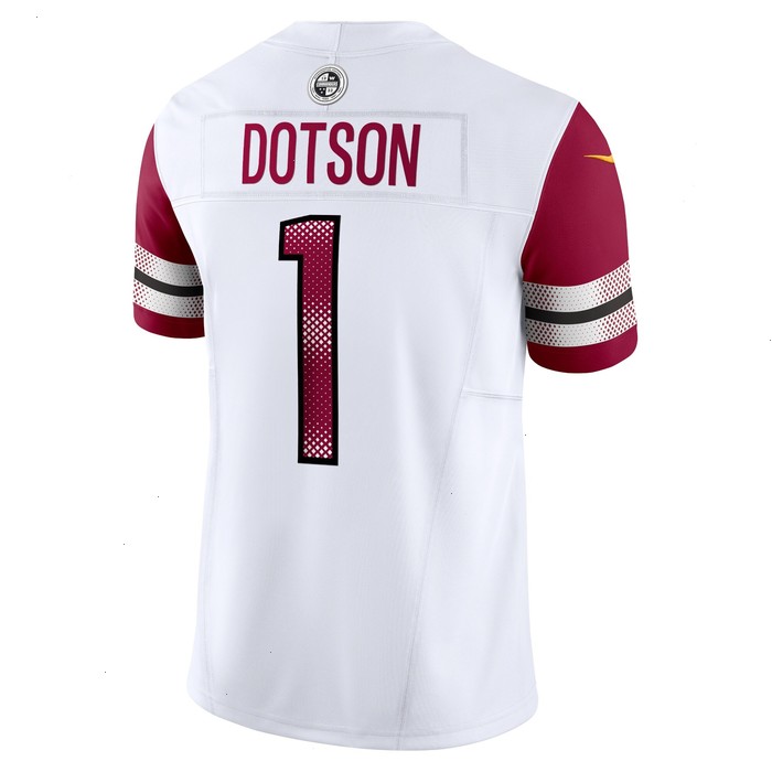 Jahan Dotson Washington Commanders Nike Vapor F.U.S.E. Limited Jersey - White