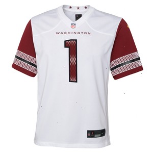 Jahan Dotson Washington Commanders Nike Youth Game Jersey - White