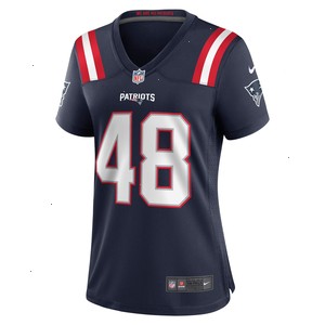 Jahlani Tavai New England Patriots Nike Women's Game Player Jersey - Navy