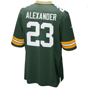 Jaire Alexander Green Bay Packers Nike Game Player Jersey - Green