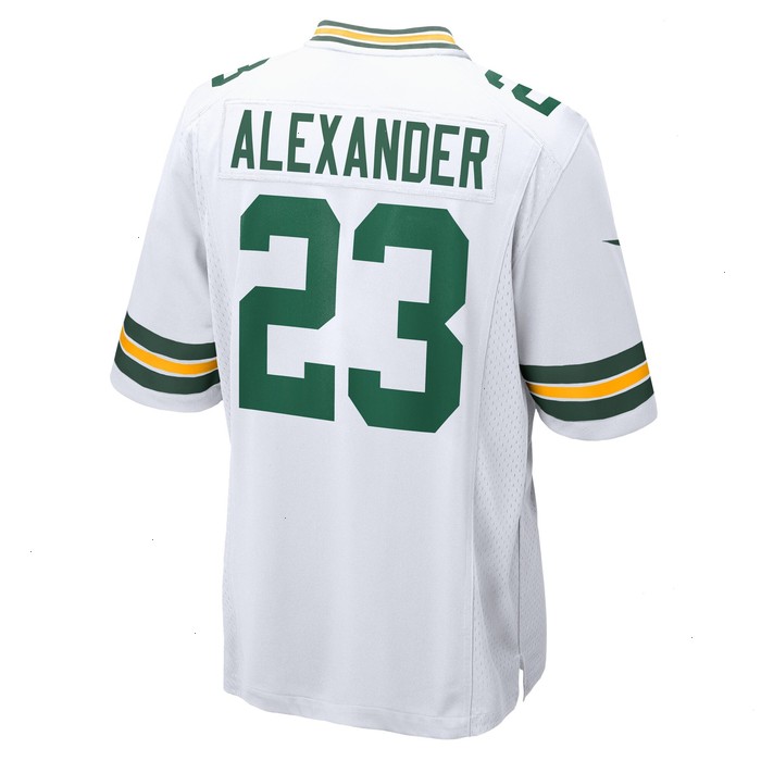 Jaire Alexander Green Bay Packers Nike Game Player Jersey - White