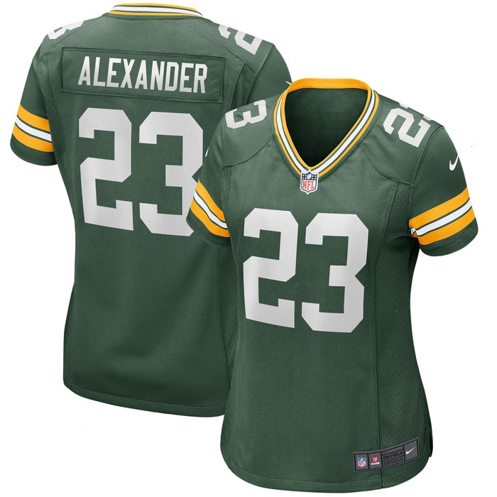 Jaire Alexander Green Bay Packers Nike Women's Game Jersey - Green