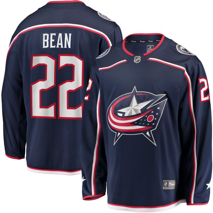 Jake Bean Columbus Blue Jackets Fanatics Branded Home Breakaway Player Jersey - Navy