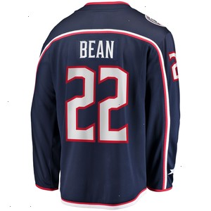 Jake Bean Columbus Blue Jackets Fanatics Branded Home Breakaway Player Jersey - Navy