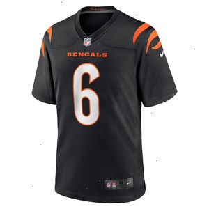 Jake Browning Cincinnati Bengals Nike Game Jersey - Black