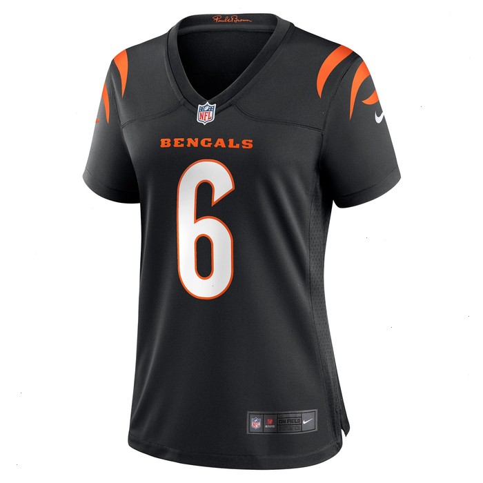 Jake Browning Cincinnati Bengals Nike Women's Game Jersey - Black