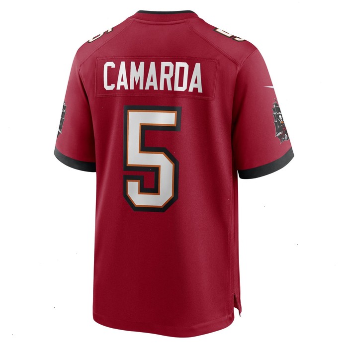 Jake Camarda Tampa Bay Buccaneers Nike Game Player Jersey - Red