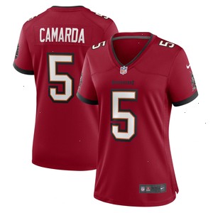 Jake Camarda Tampa Bay Buccaneers Nike Women's Game Player Jersey - Red