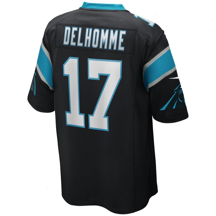 Jake Delhomme Carolina Panthers Nike Game Retired Player Jersey - Black