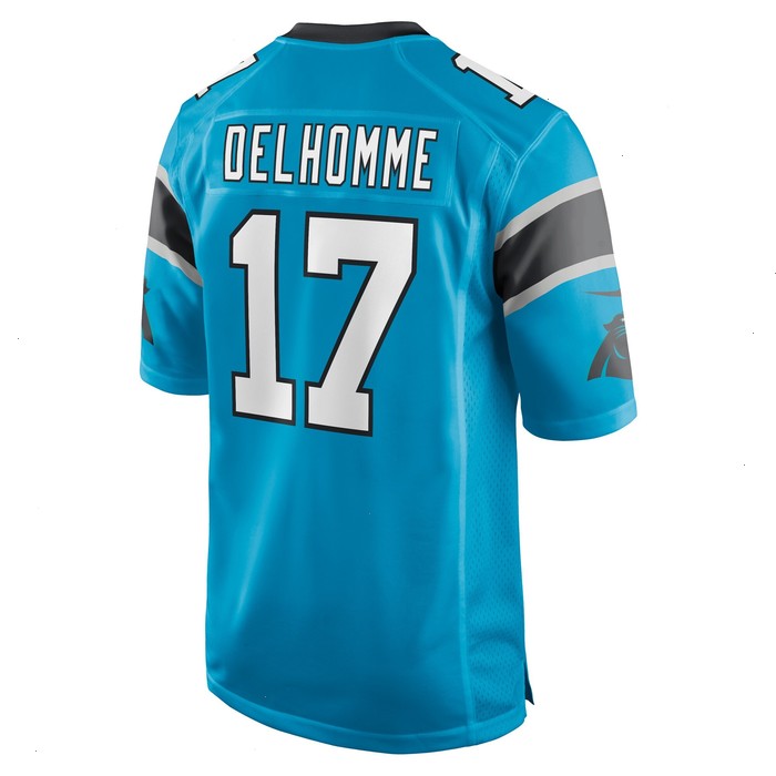 Jake Delhomme Carolina Panthers Nike Retired Player Jersey - Blue