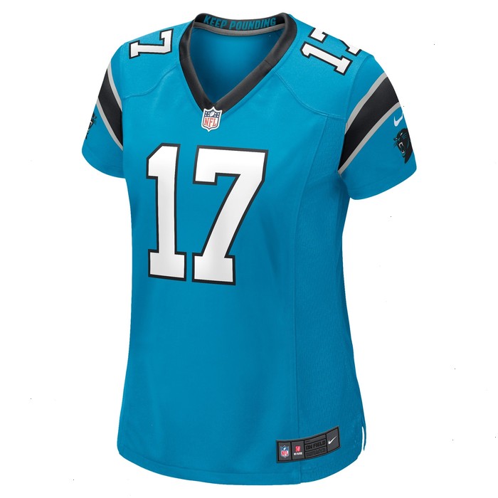 Jake Delhomme Carolina Panthers Nike Women's Retired Player Jersey - Blue