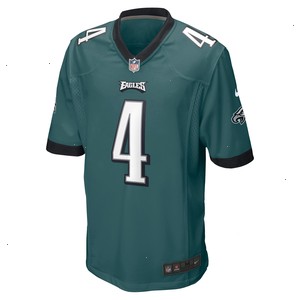 Jake Elliott Philadelphia Eagles Nike Game Jersey - Midnight Green