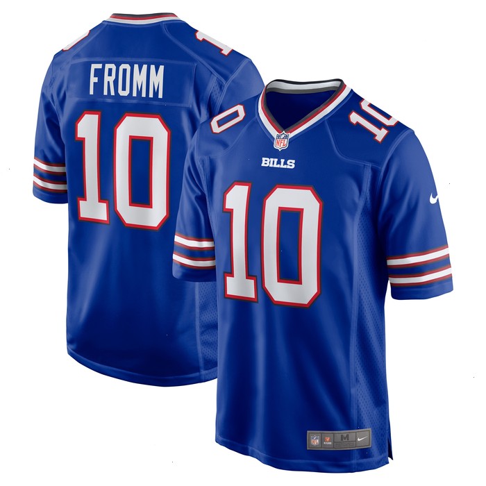 Jake Fromm Buffalo Bills Nike Game Jersey - Royal