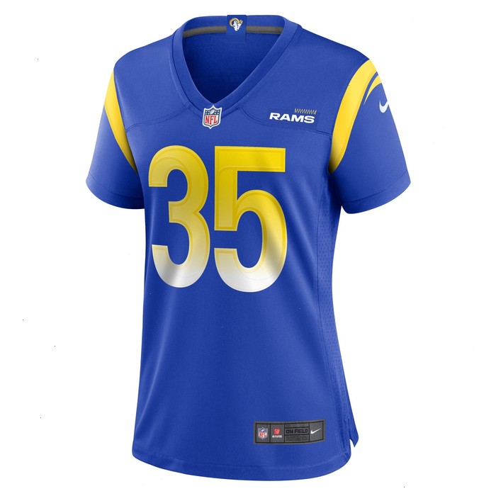 Jake Hummel Los Angeles Rams Nike Women's Game Player Jersey - Royal