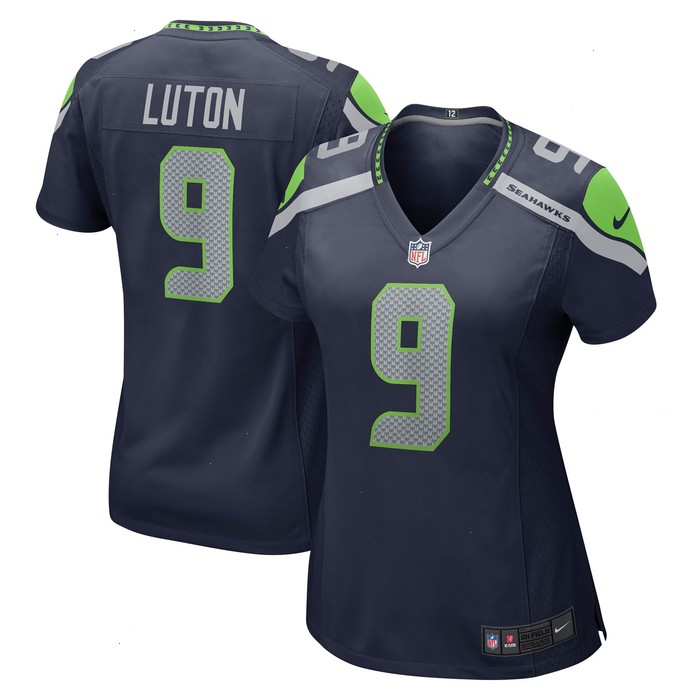 Jake Luton Seattle Seahawks Nike Women's Game Player Jersey - College Navy