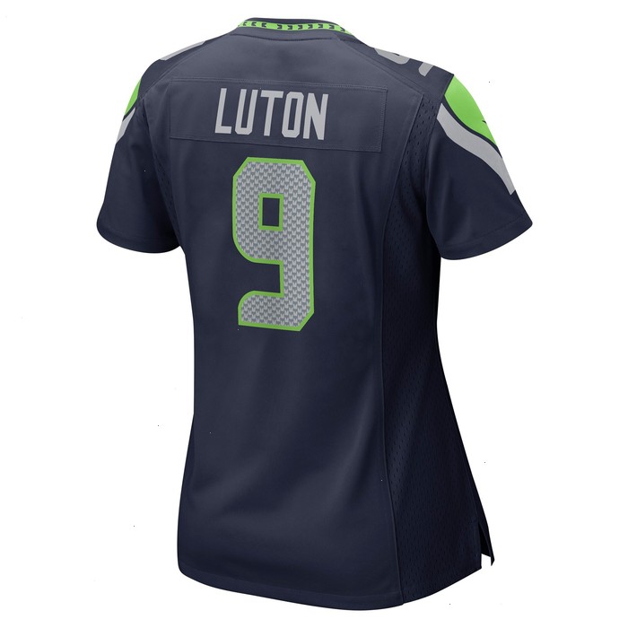 Jake Luton Seattle Seahawks Nike Women's Game Player Jersey - College Navy