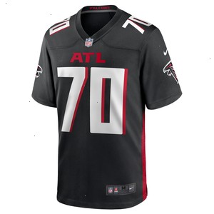 Jake Matthews Atlanta Falcons Nike Game Jersey - Black