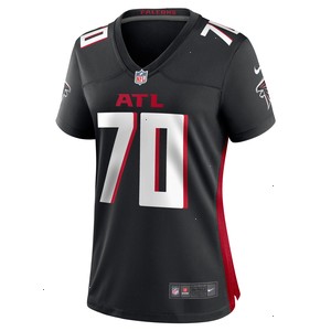 Jake Matthews Atlanta Falcons Nike Women's Game Jersey - Black