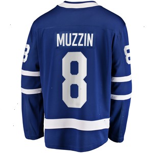 Jake Muzzin Toronto Maple Leafs Fanatics Branded Replica Player Jersey - Blue