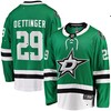 Jake Oettinger Dallas Stars Fanatics Branded Home Breakaway Player Jersey - Kelly Green