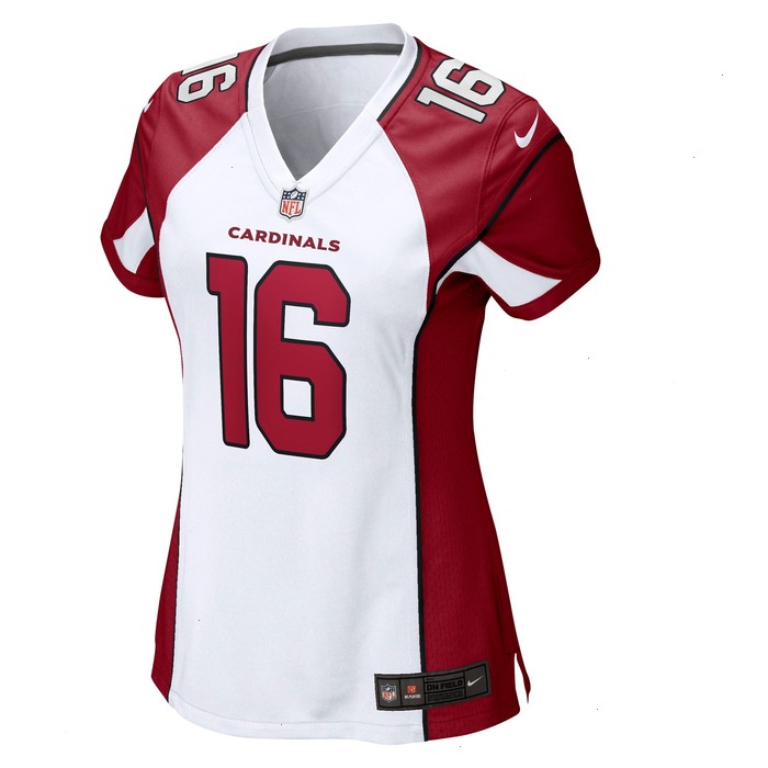 Jake Plummer Arizona Cardinals Nike Women's Retired Game Jersey - White