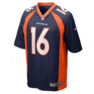 Jake Plummer Denver Broncos Nike Retired Player Jersey - Navy