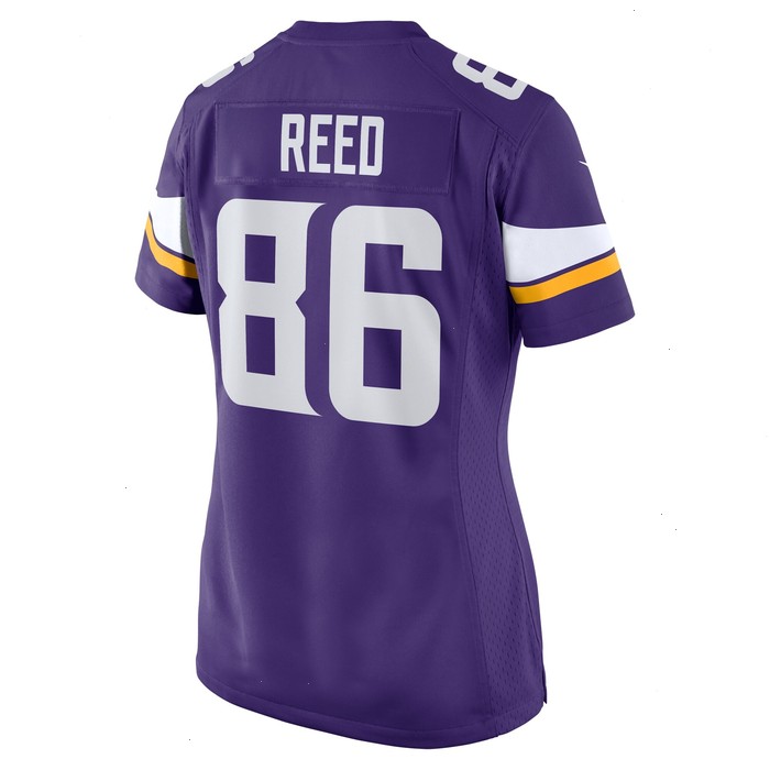 Jake Reed Minnesota Vikings Nike Women's Retired Player Game Jersey - Purple