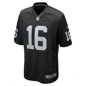 Jakobi Meyers Las Vegas Raiders Nike Game Player Jersey - Black