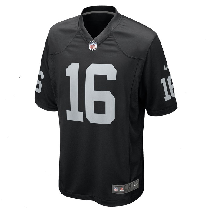 Jakobi Meyers Las Vegas Raiders Nike Game Player Jersey - Black