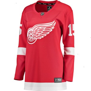 Jakub Vrana Detroit Red Wings Fanatics Branded Women's 2017/18 Home Breakaway Jersey - Red