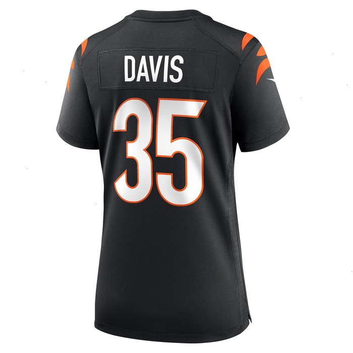 Jalen Davis Cincinnati Bengals Nike Women's Game Player Jersey - Black