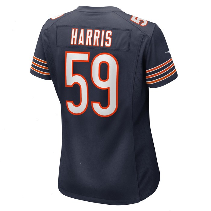 Jalen Harris Chicago Bears Nike Women's Team Game Jersey - Navy