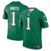 Jalen Hurts Philadelphia Eagles Nike Alternate Legend Player Jersey - Kelly Green