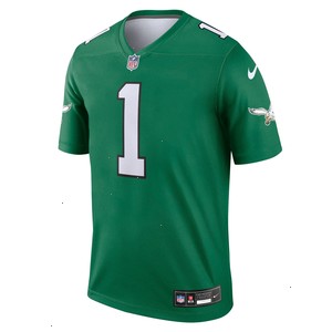 Jalen Hurts Philadelphia Eagles Nike Alternate Legend Player Jersey - Kelly Green