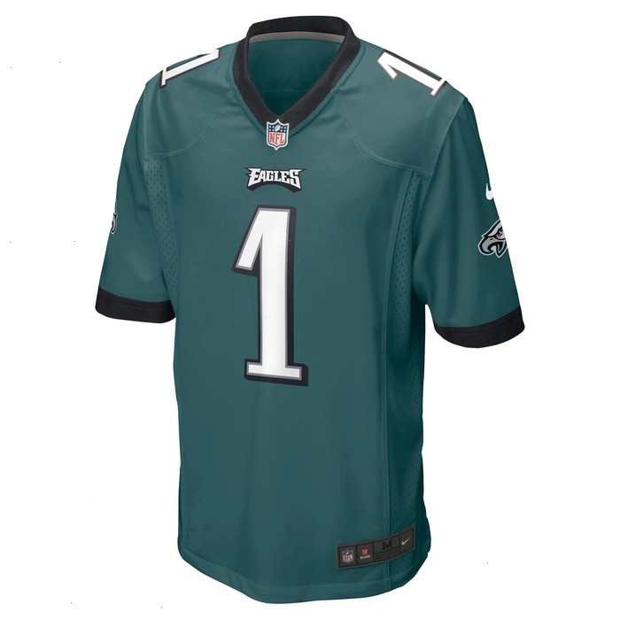 Jalen Hurts Philadelphia Eagles Nike Player Jersey - Midnight Green