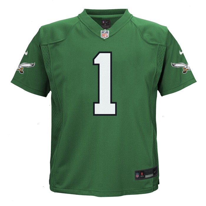 Jalen Hurts Philadelphia Eagles Nike Preschool Game Jersey - Kelly Green