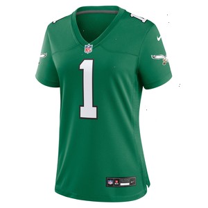 Jalen Hurts Philadelphia Eagles Nike Women's Game Player Jersey - Kelly Green