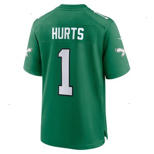 Jalen Hurts Philadelphia Eagles Nike Youth Game Jersey - Kelly Green